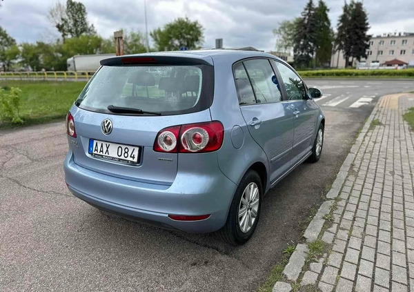 Volkswagen Golf Plus cena 21800 przebieg: 200650, rok produkcji 2009 z Włocławek małe 254